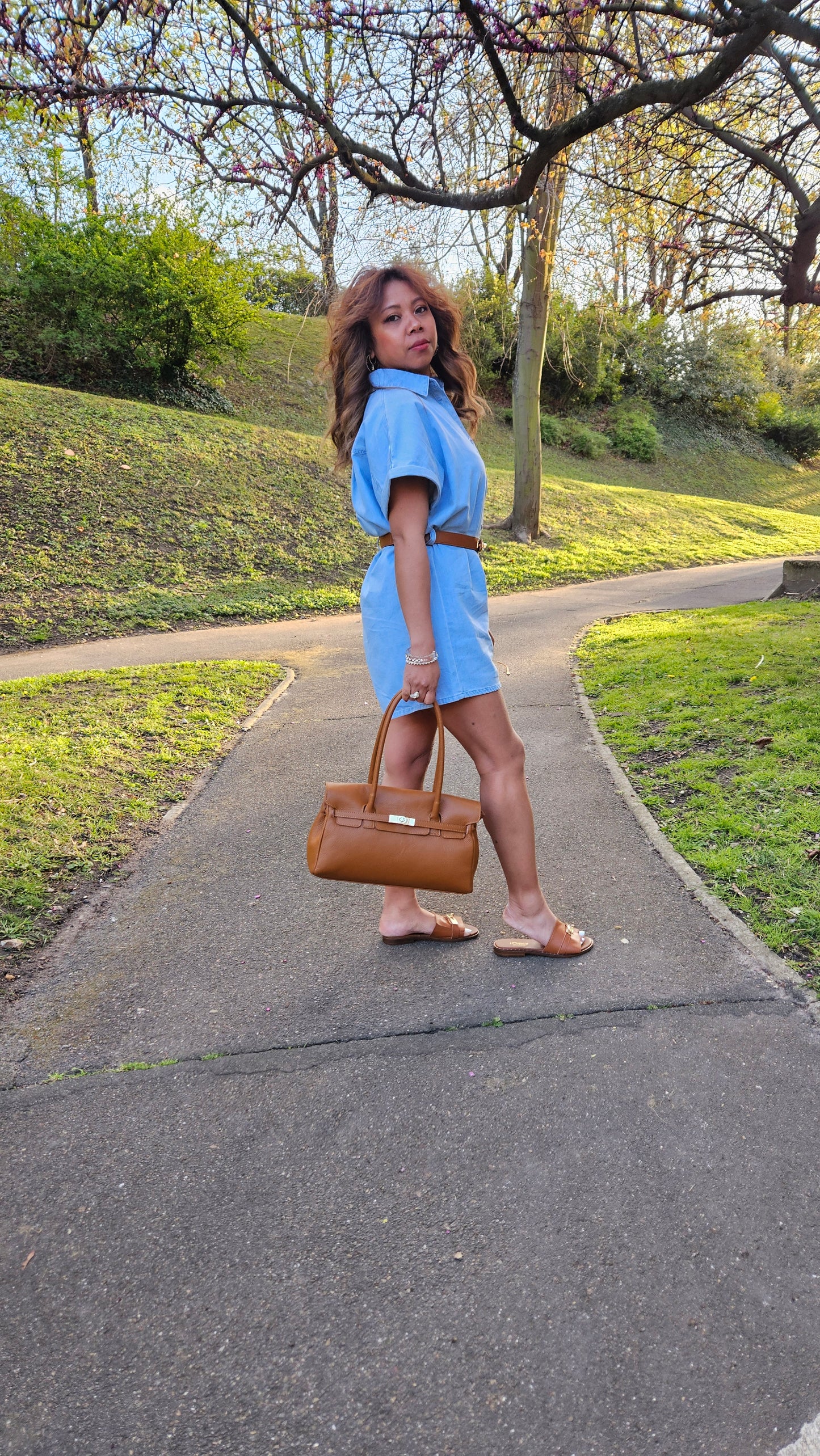 Combishort bleu ciel Joly