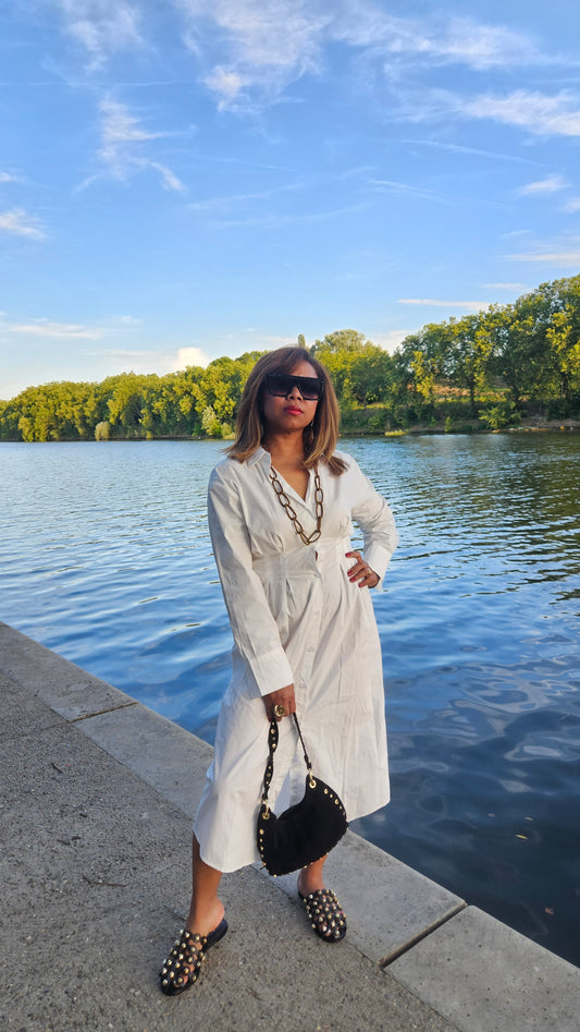 Robe blanche Sahara