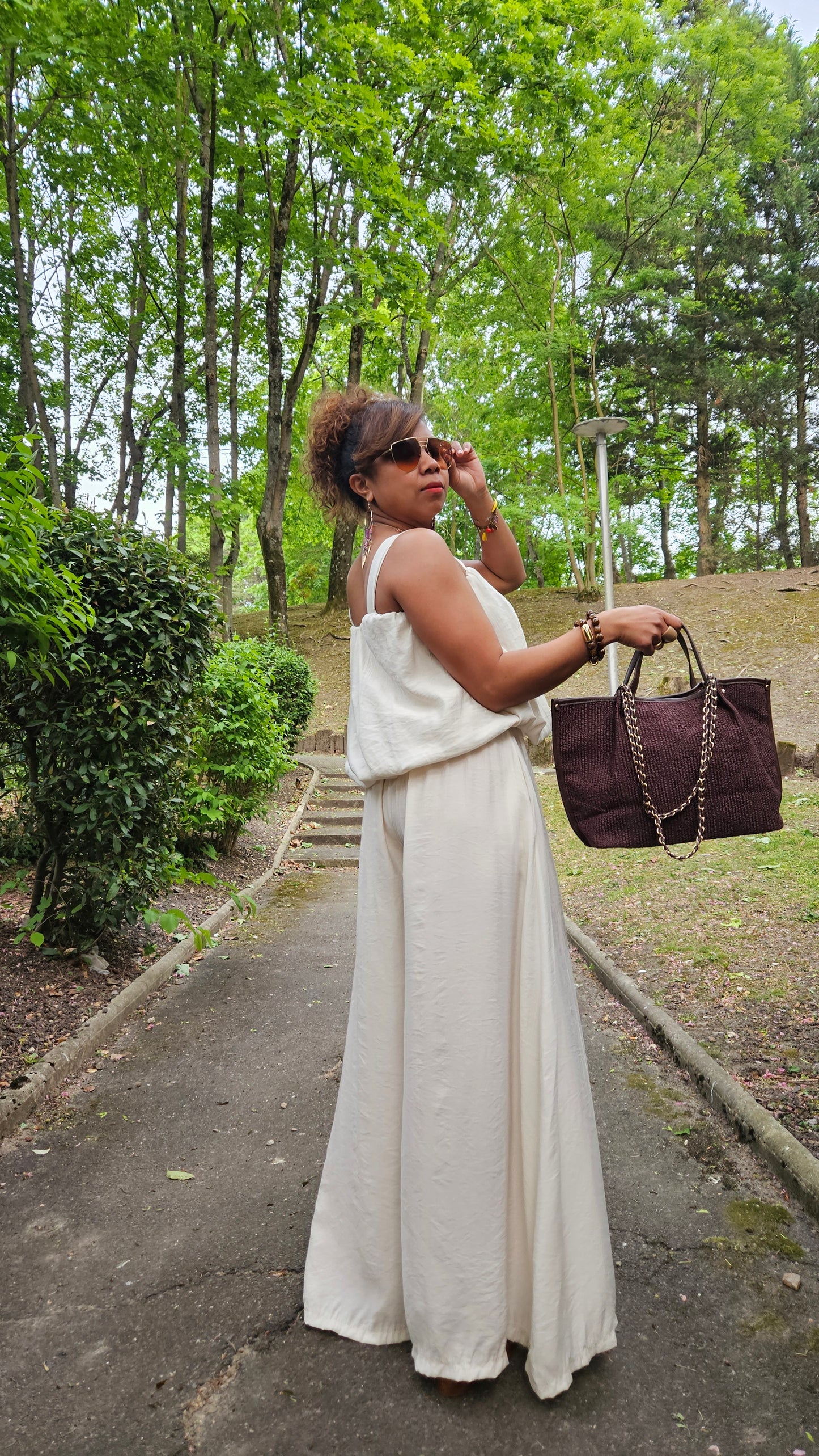 Ensemble haut et son pantalon Miangaly