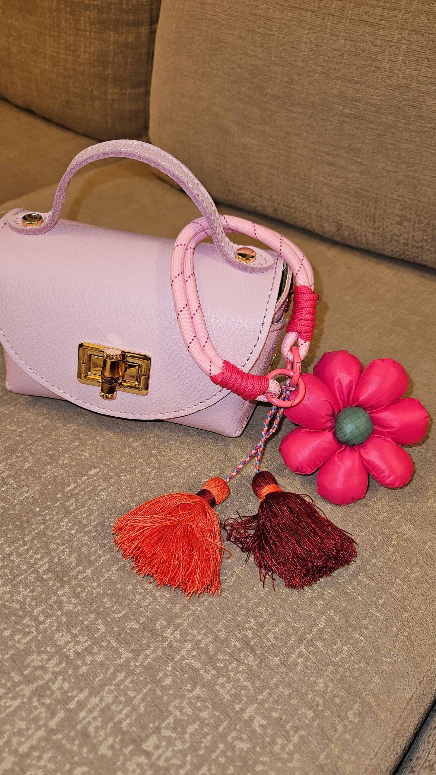 Petit sac en cuir Mirella