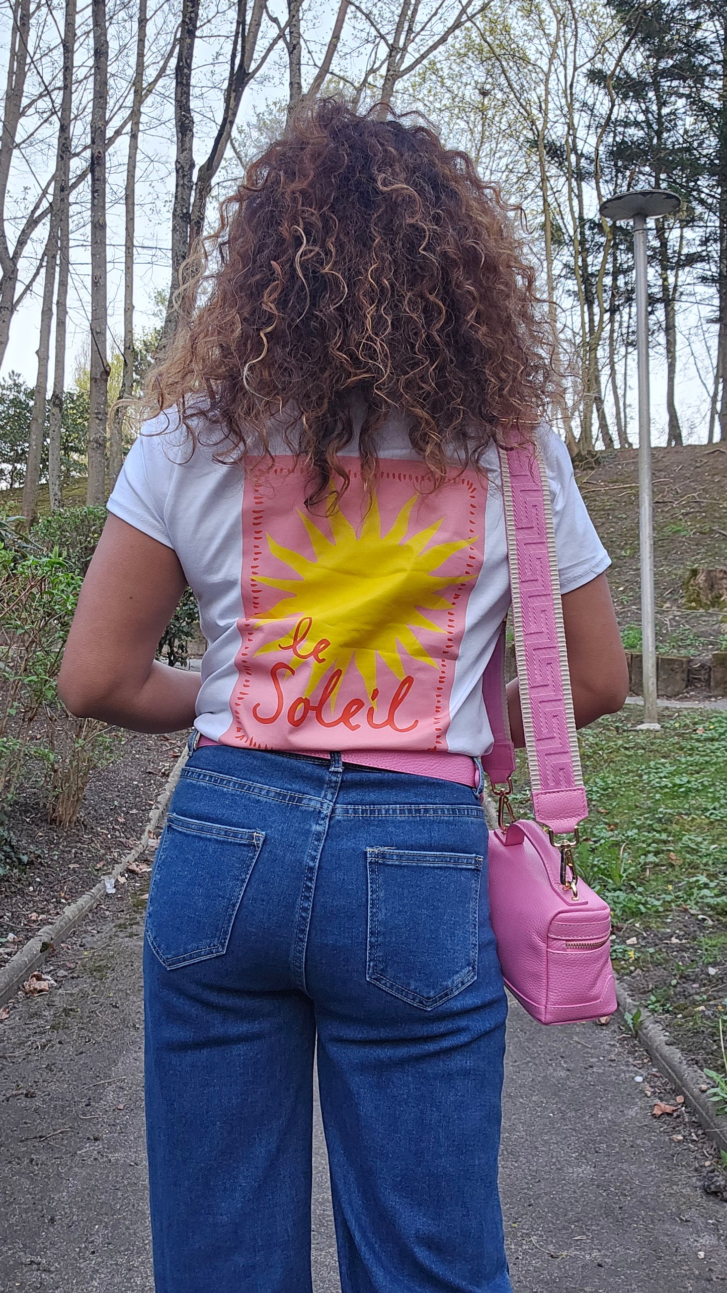 Tee shirt Soleil