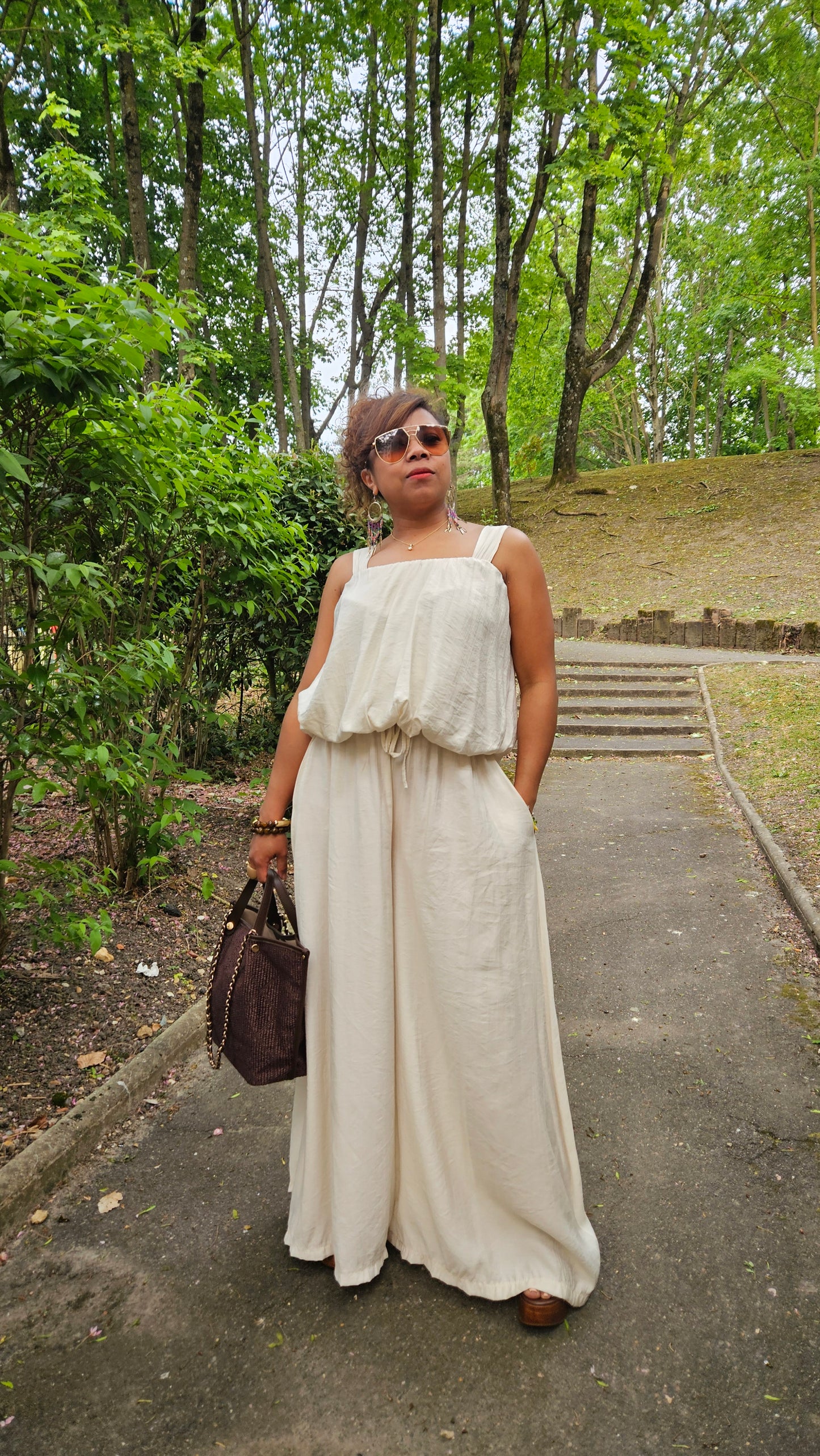 Ensemble haut et son pantalon Miangaly