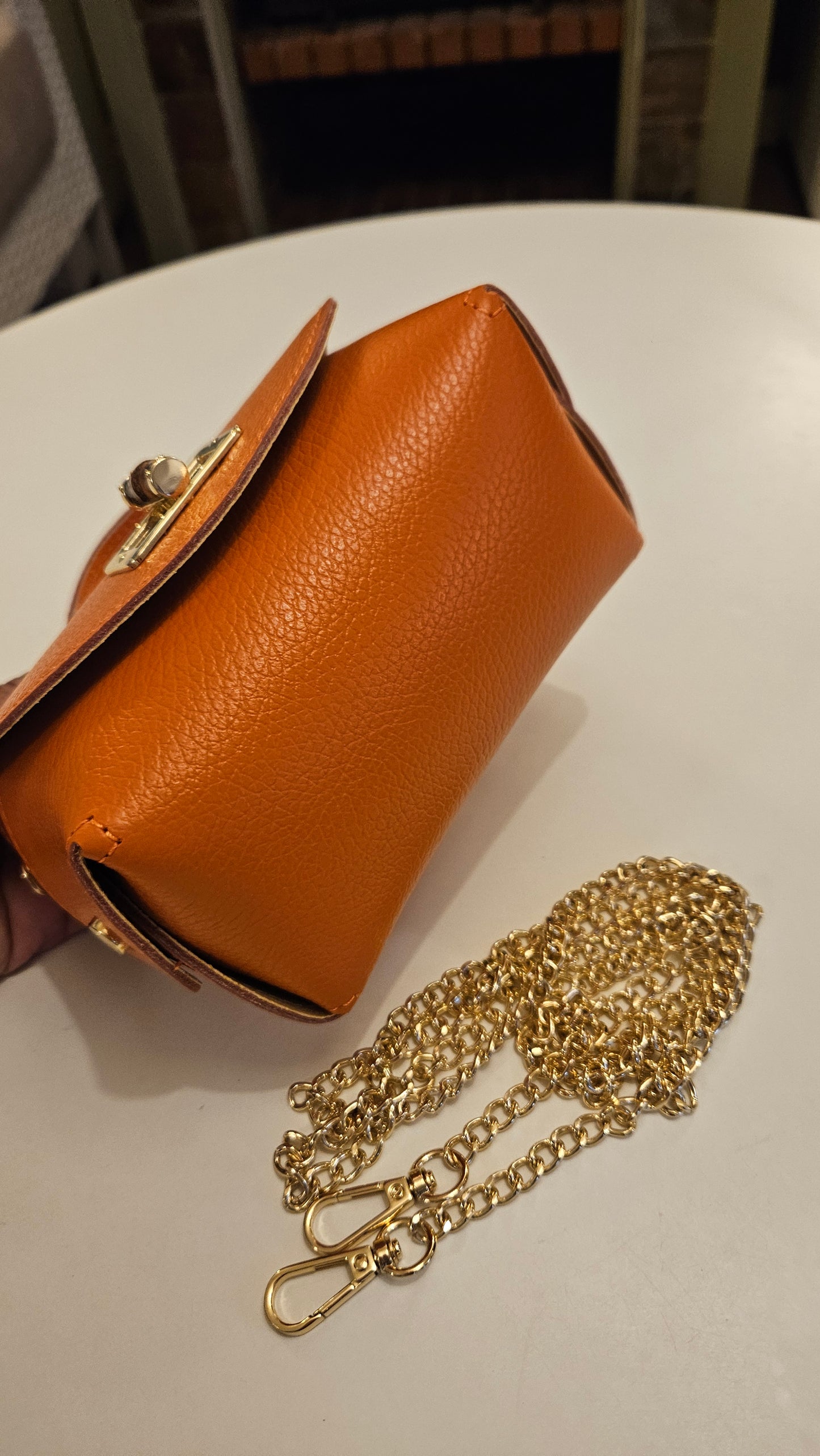Petit sac en cuir Mirella