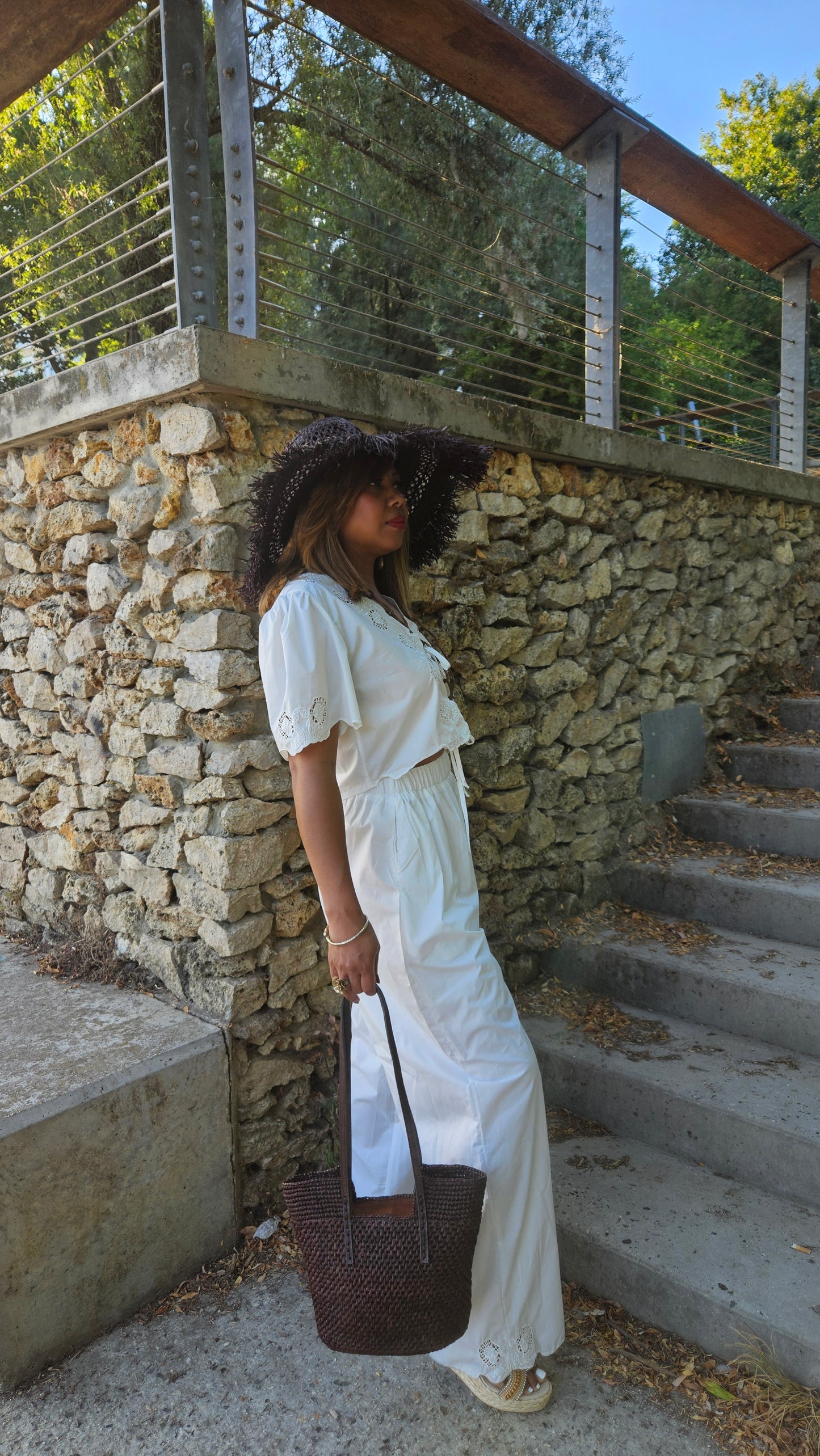 Ensemble broderie Fanny