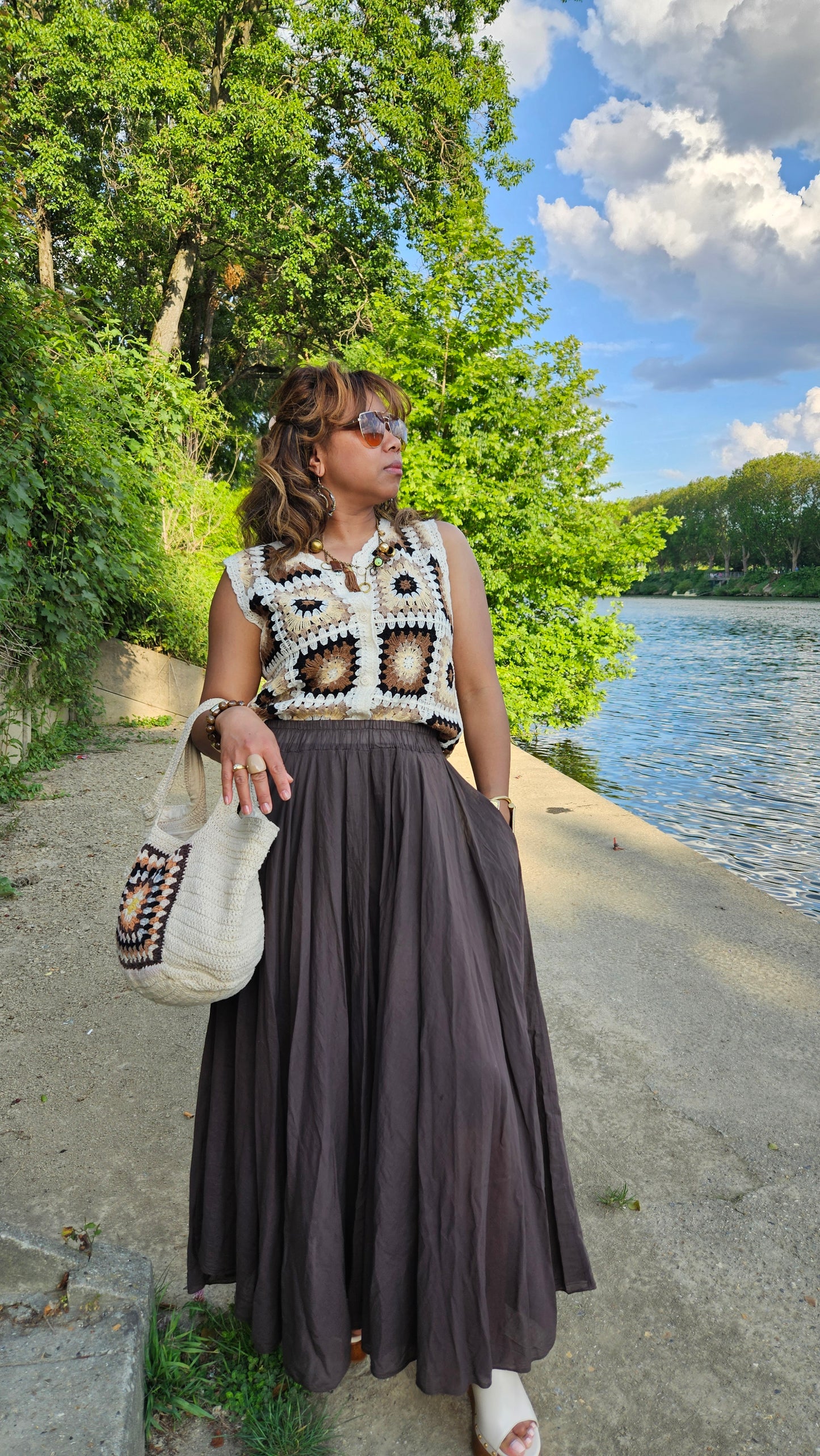 Jupe longue  Micka