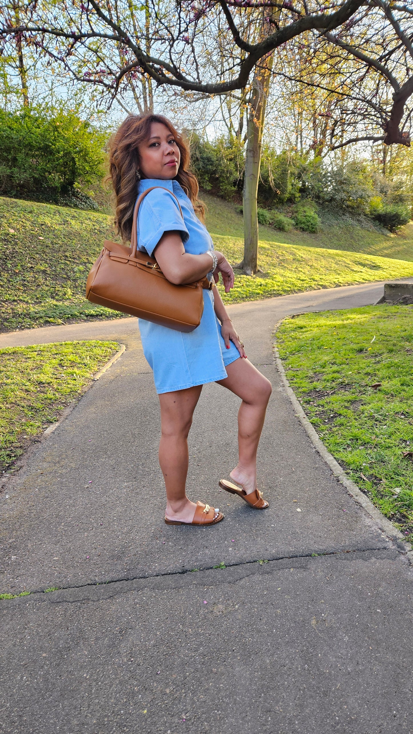 Combishort bleu ciel Joly