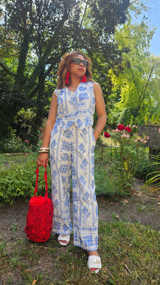 Ensemble broderie Marya