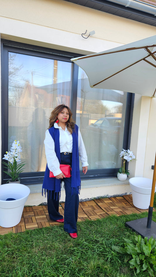 Gilet sans manche en maille Joa