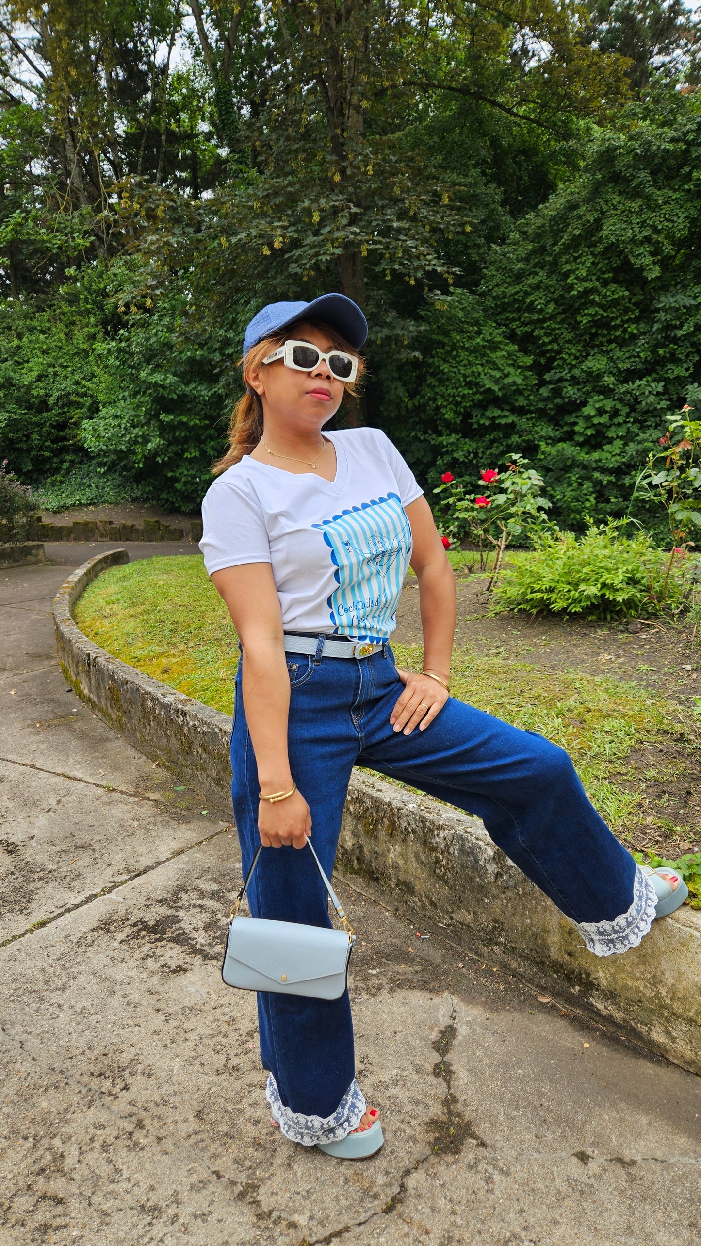 Tee shirt cocktail