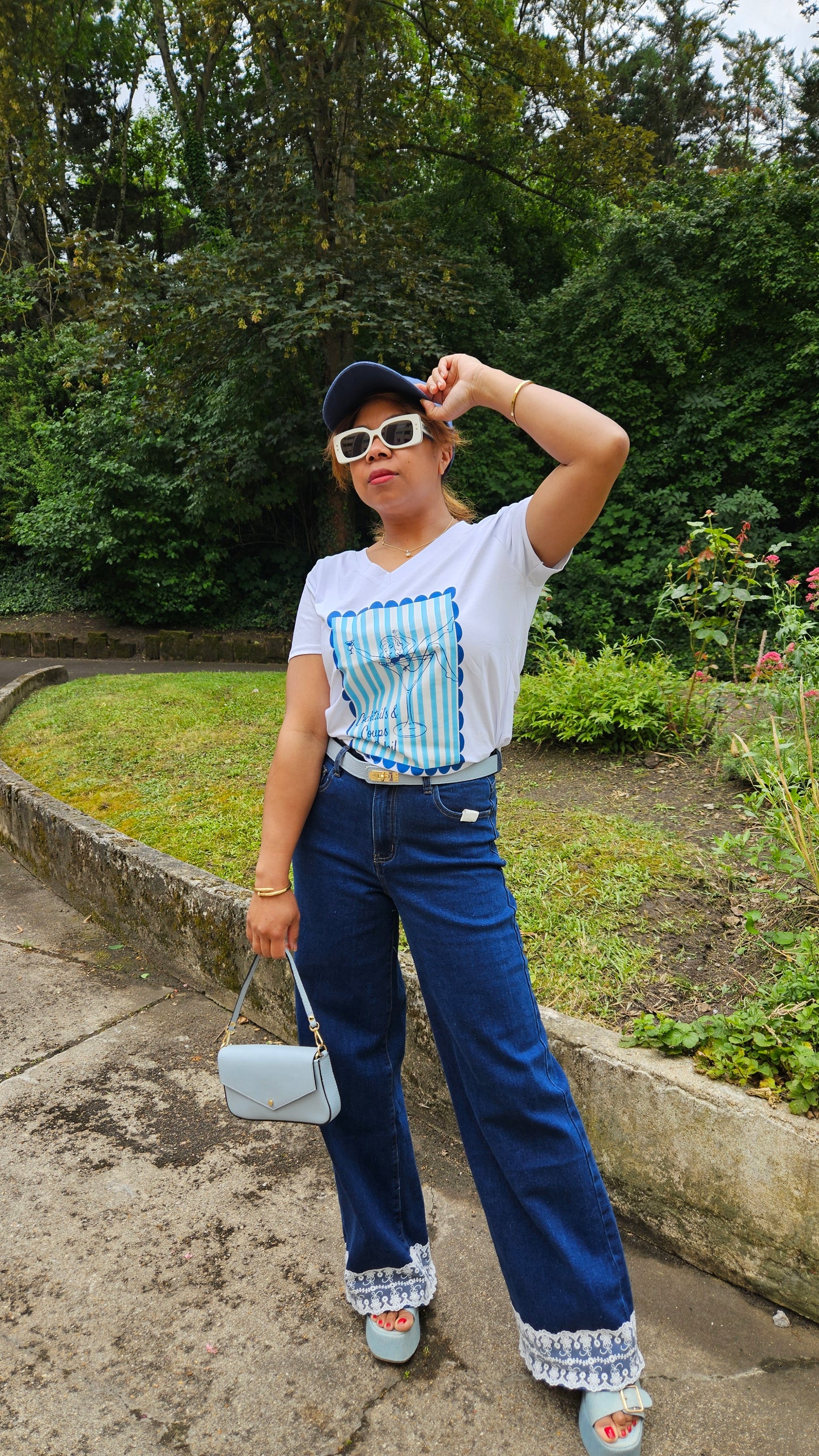 Tee shirt cocktail