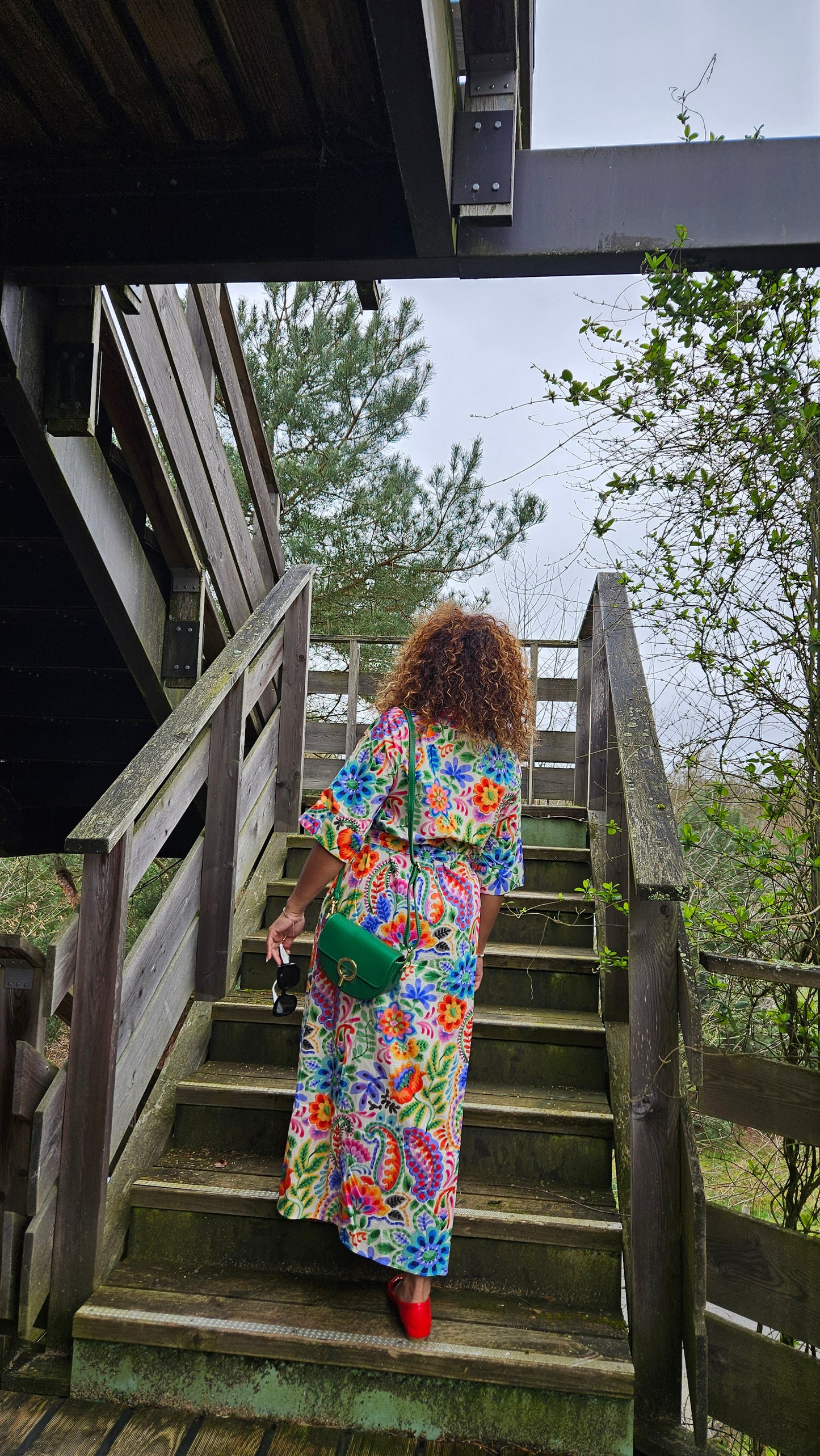 Robe multicolore Oceane