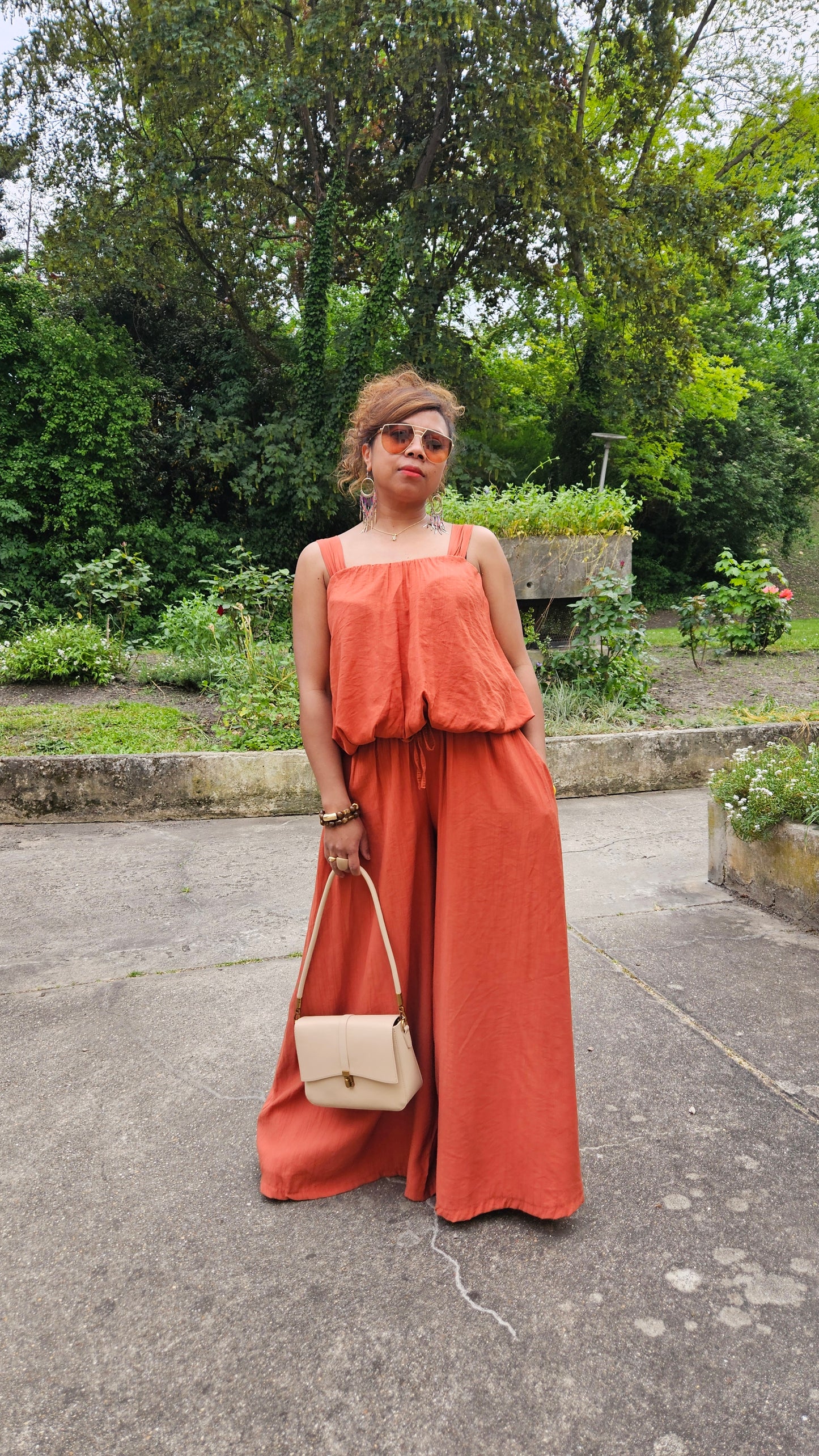 Ensemble haut et son pantalon Miangaly
