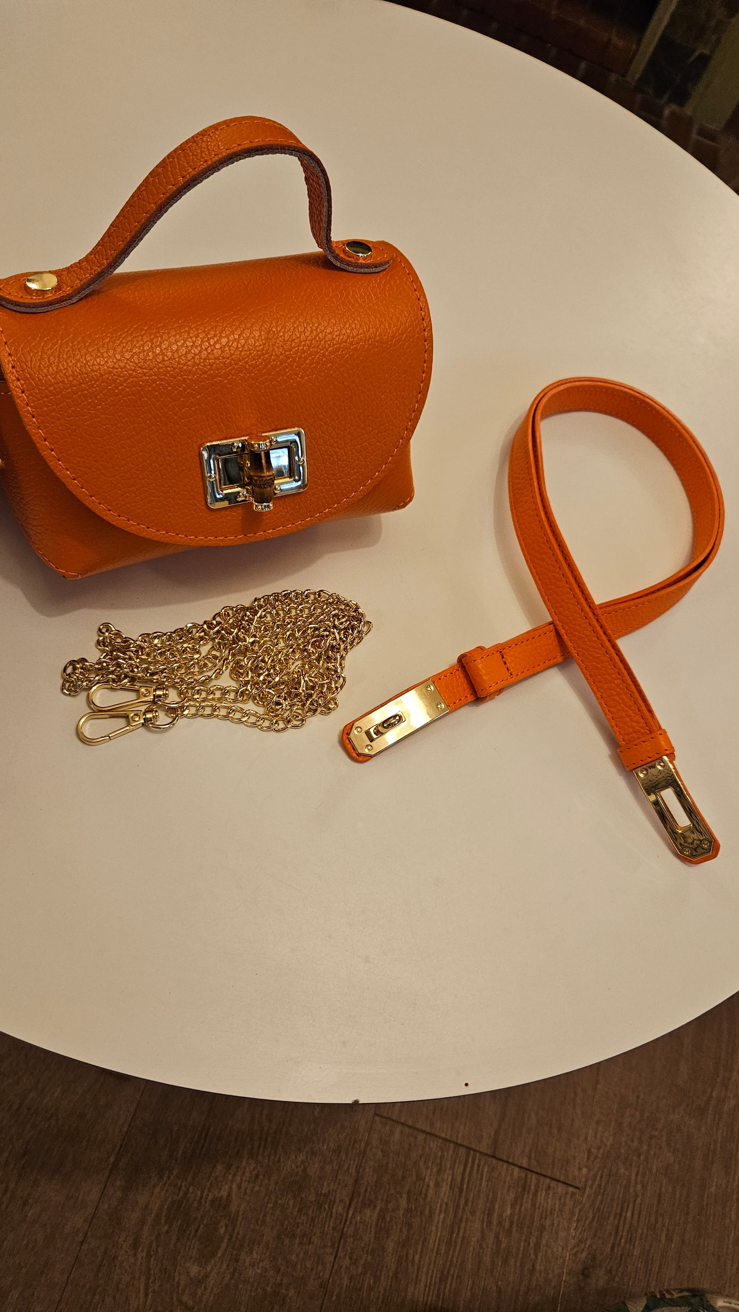 Petit sac en cuir Mirella