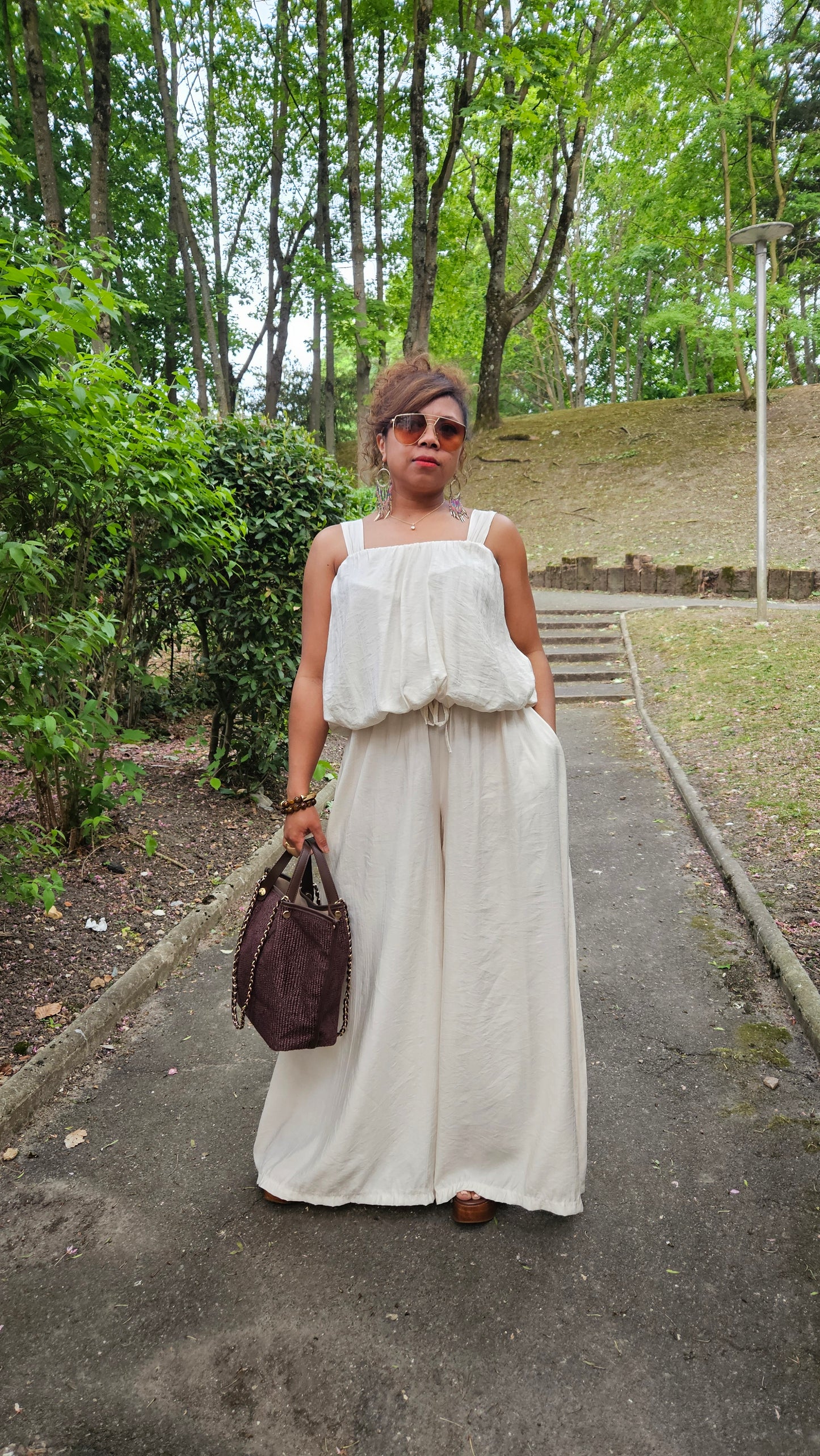 Ensemble haut et son pantalon Miangaly