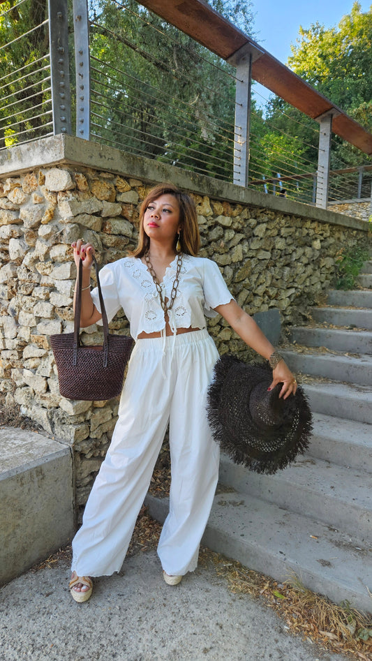 Ensemble broderie Fanny