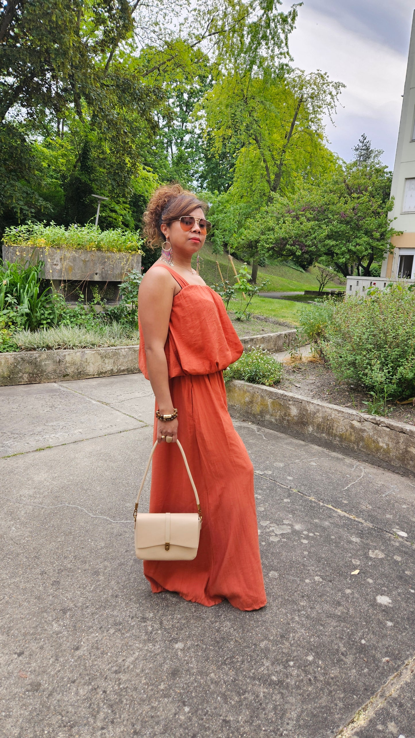 Ensemble haut et son pantalon Miangaly
