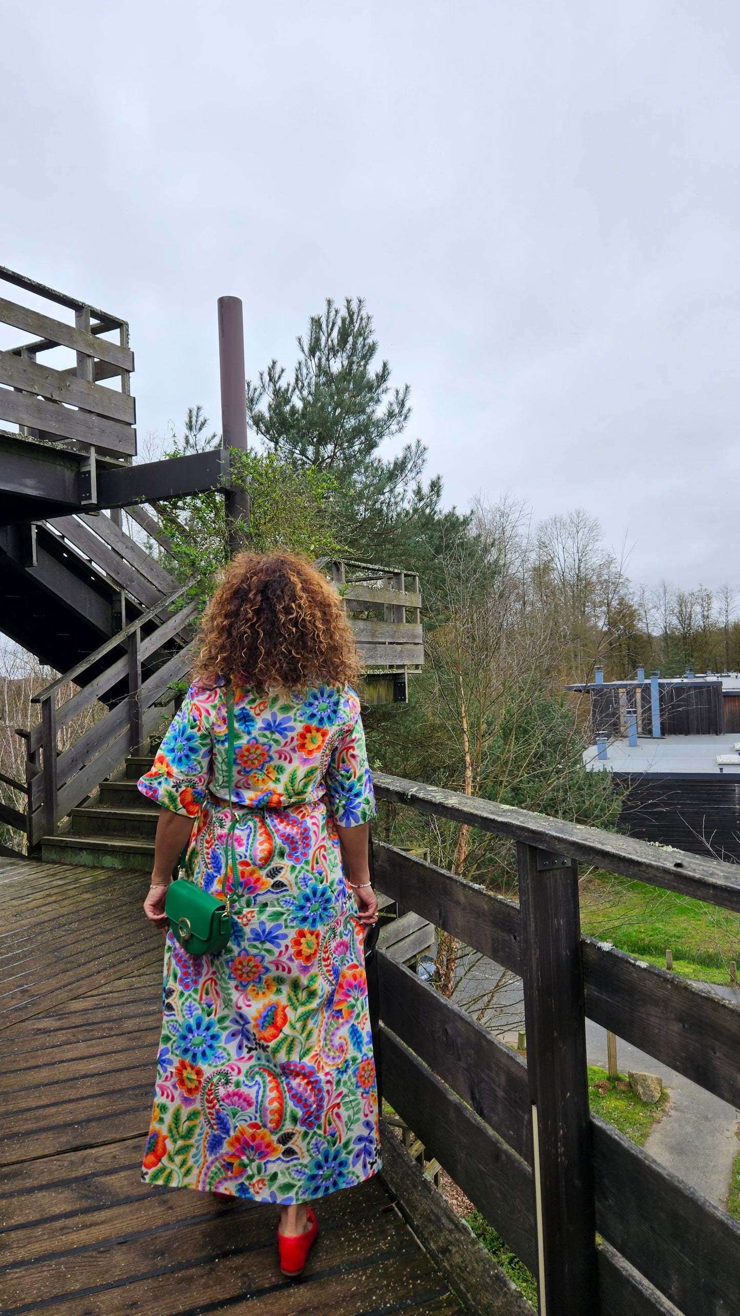 Robe multicolore Oceane