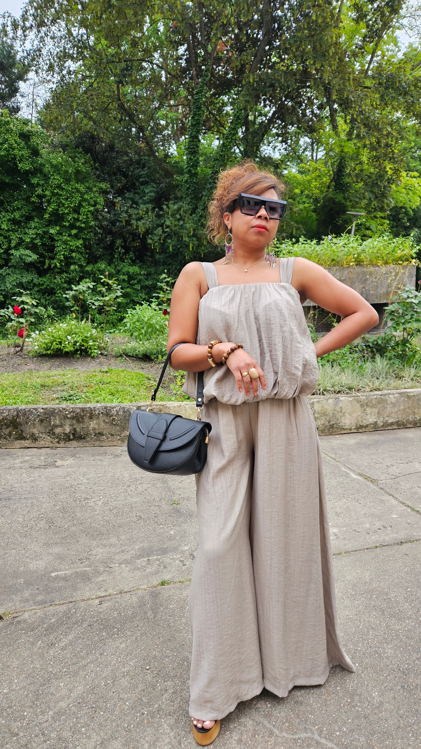 Ensemble haut et son pantalon Miangaly