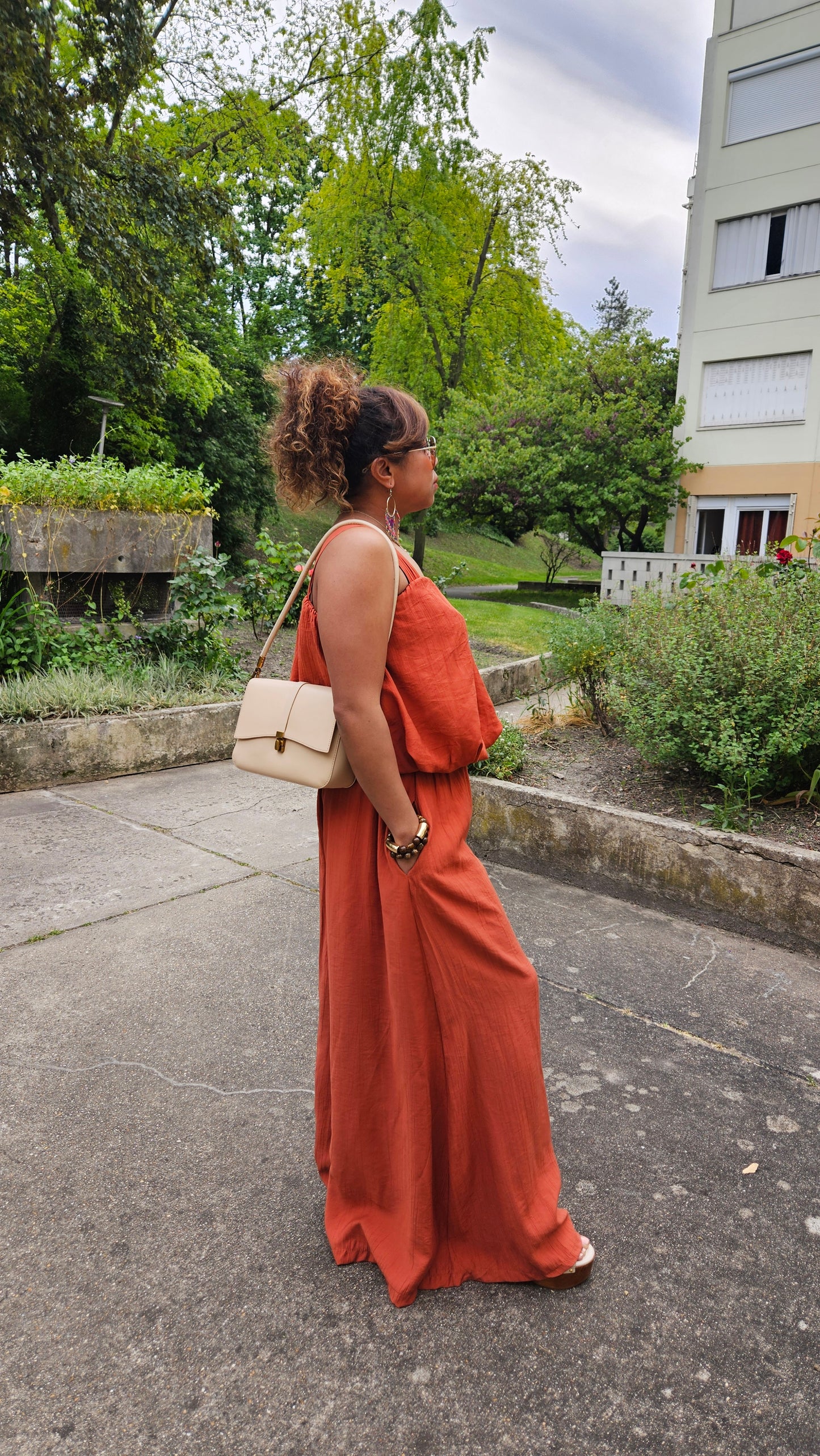 Ensemble haut et son pantalon Miangaly