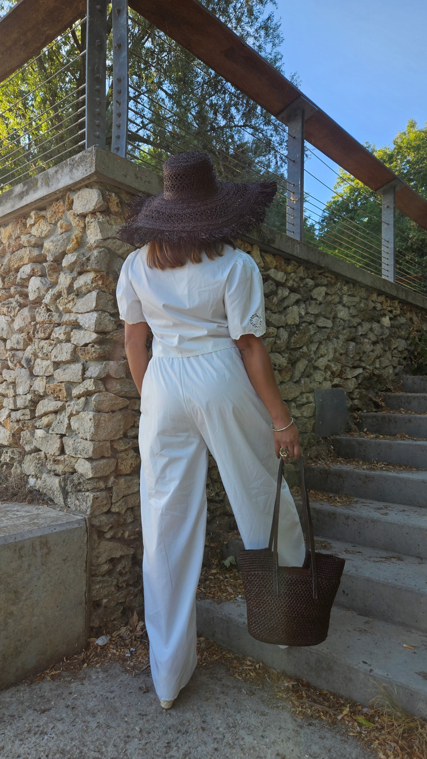 Ensemble broderie Fanny