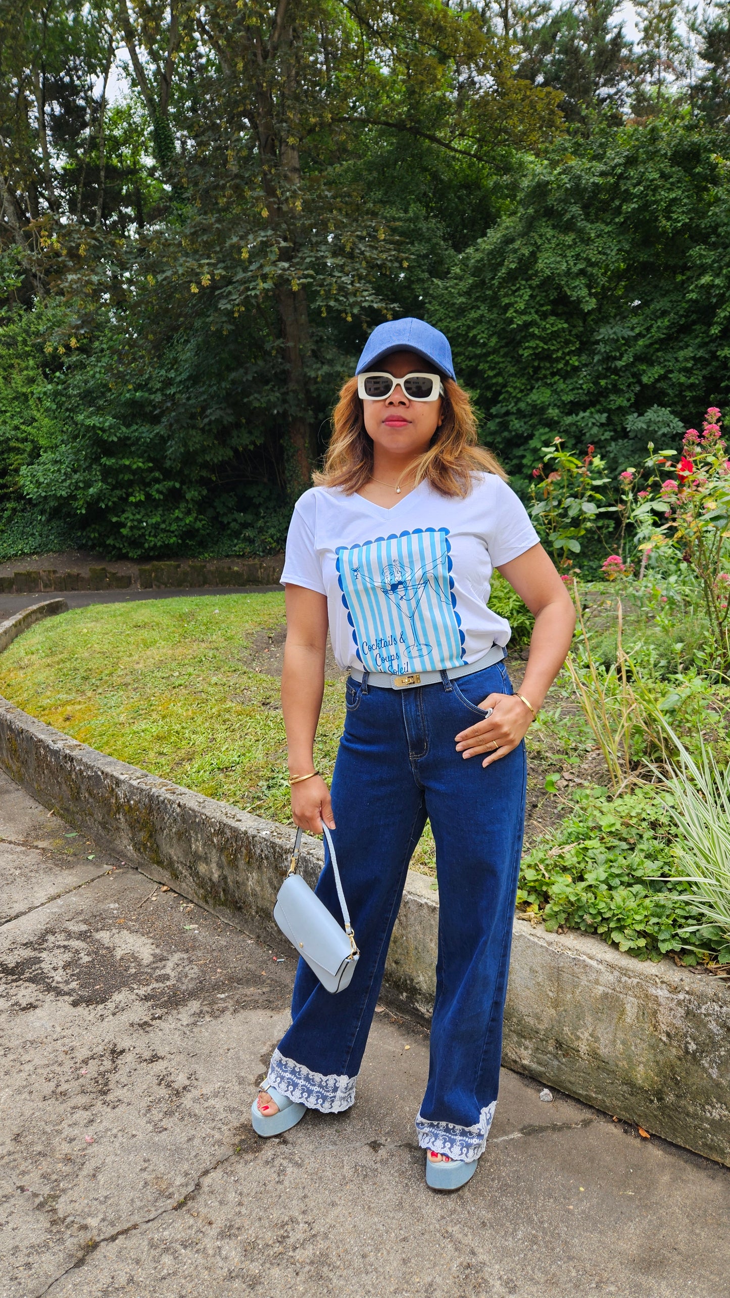Tee shirt cocktail