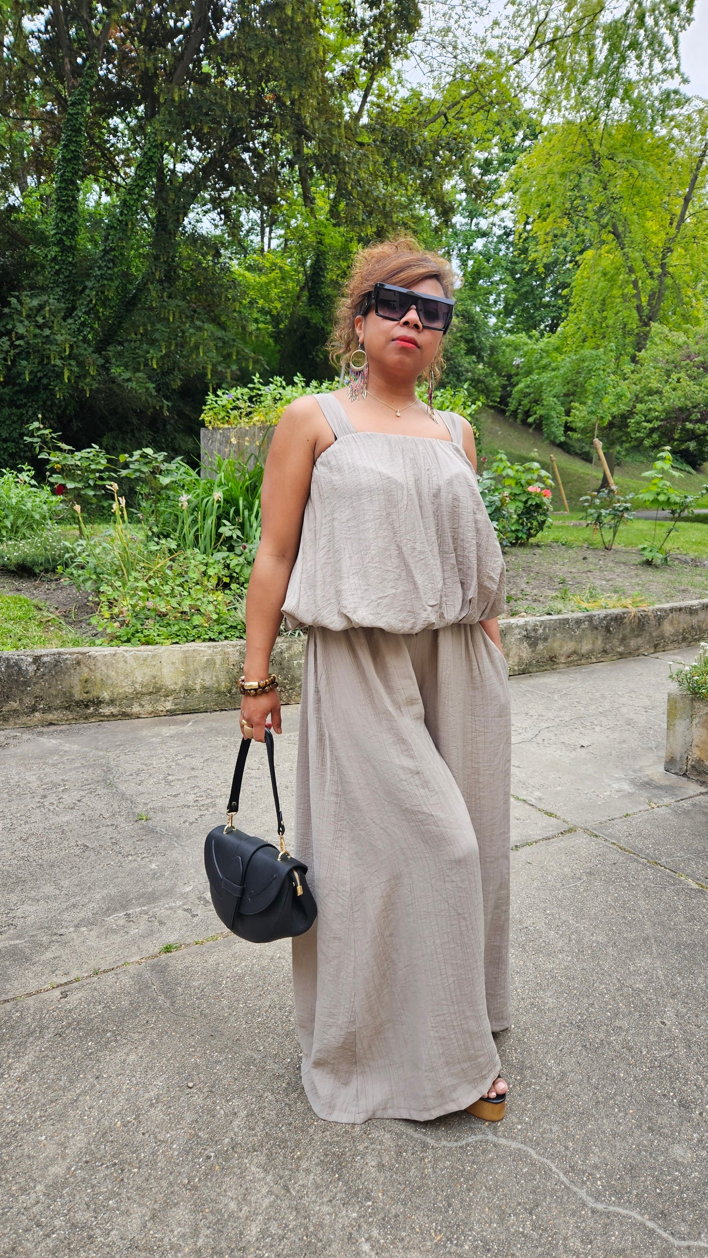 Ensemble haut et son pantalon Miangaly