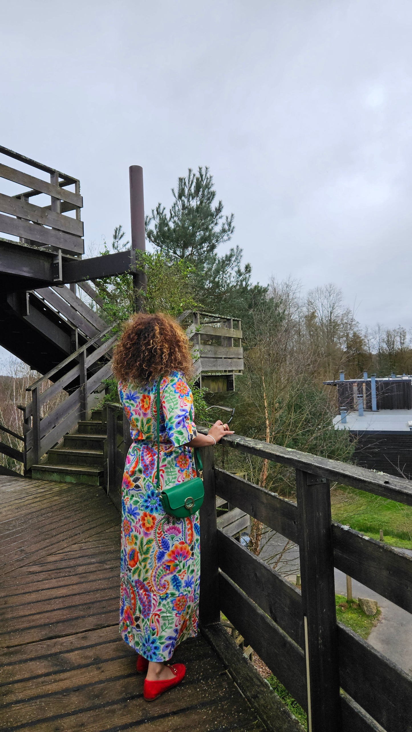 Robe multicolore Oceane