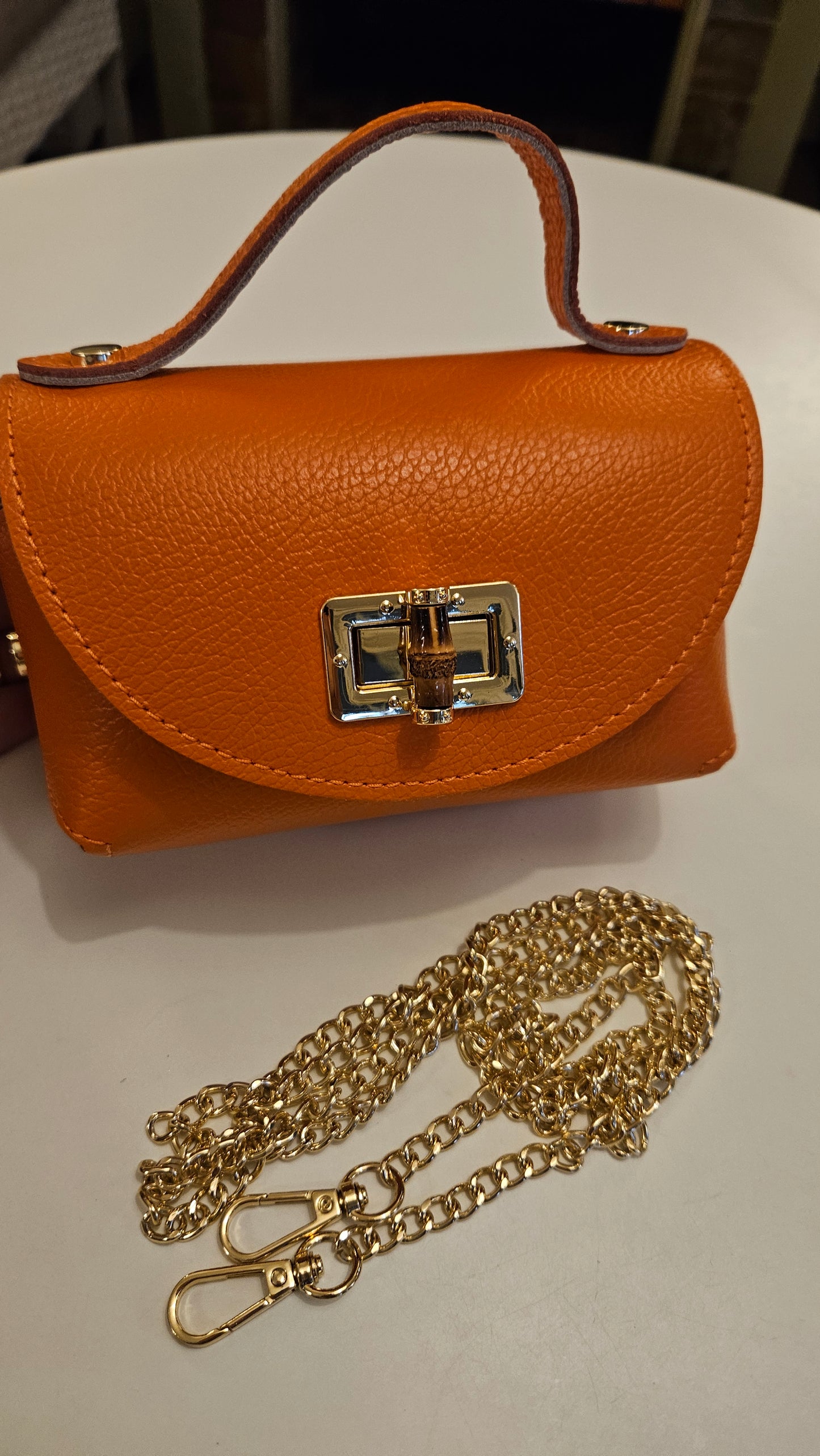 Petit sac en cuir Mirella