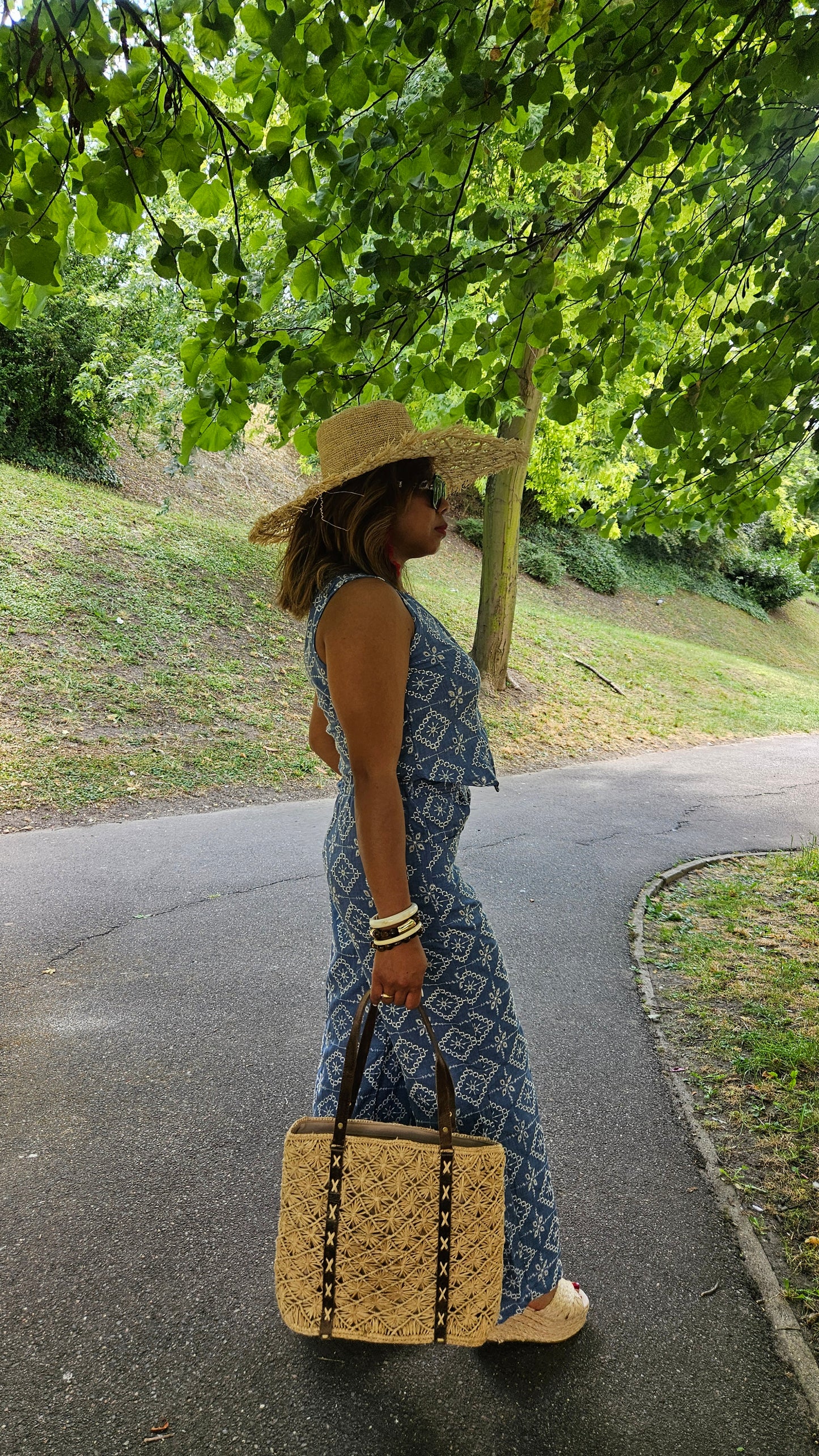 Ensemble broderie Tanya