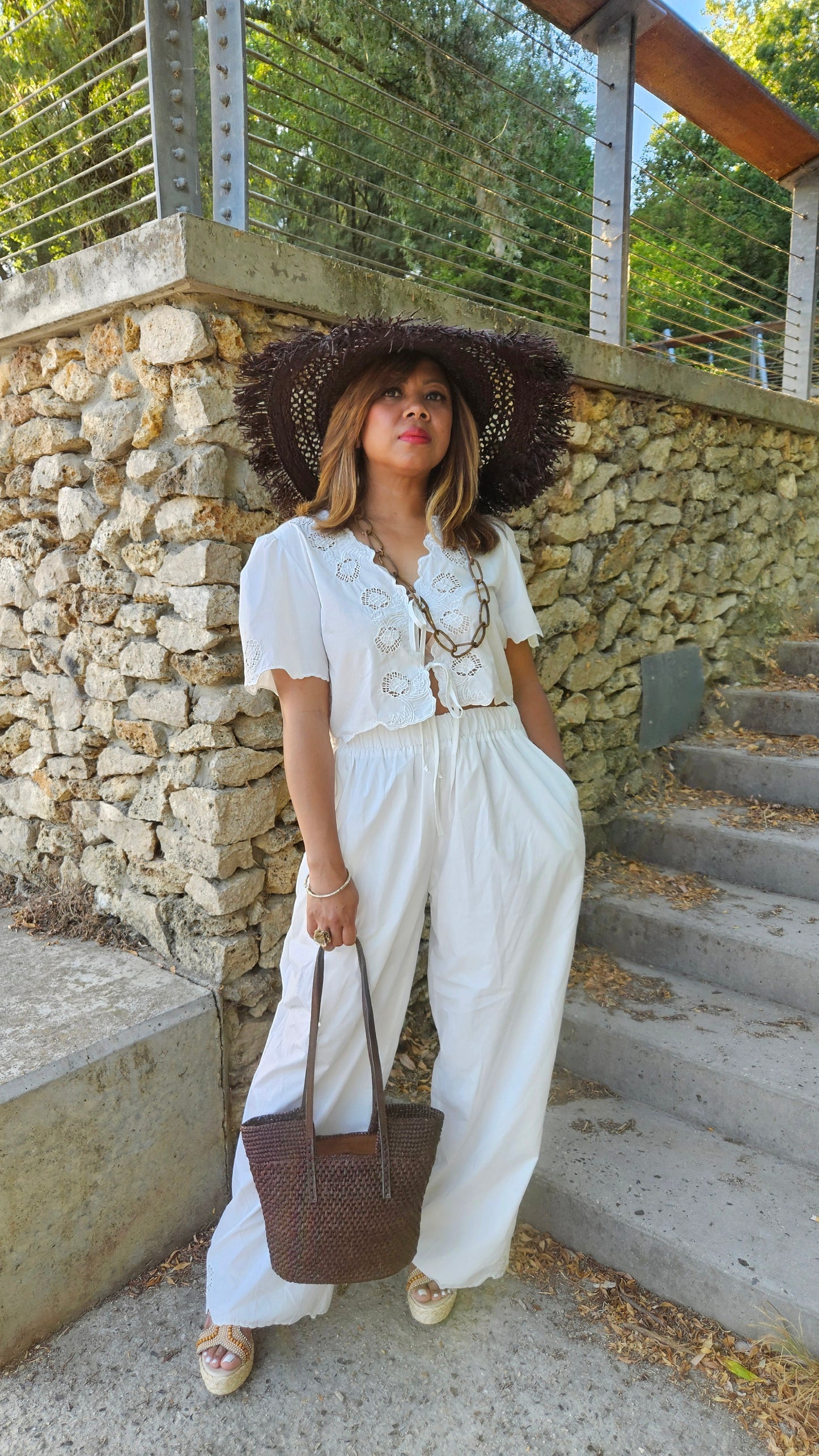 Ensemble broderie Fanny