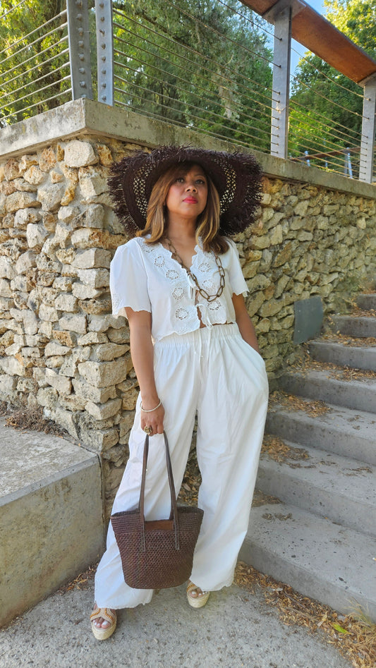 Ensemble broderie Fanny